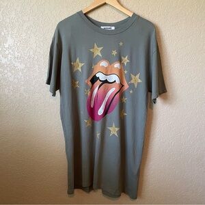 NEW Daydreamer Rolling Stones Dress